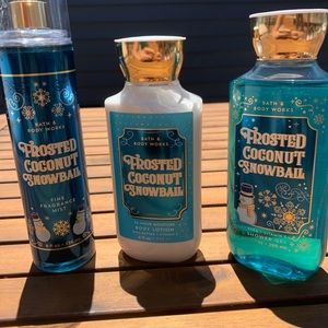New Bath and body works set (FREE w/ purchase)